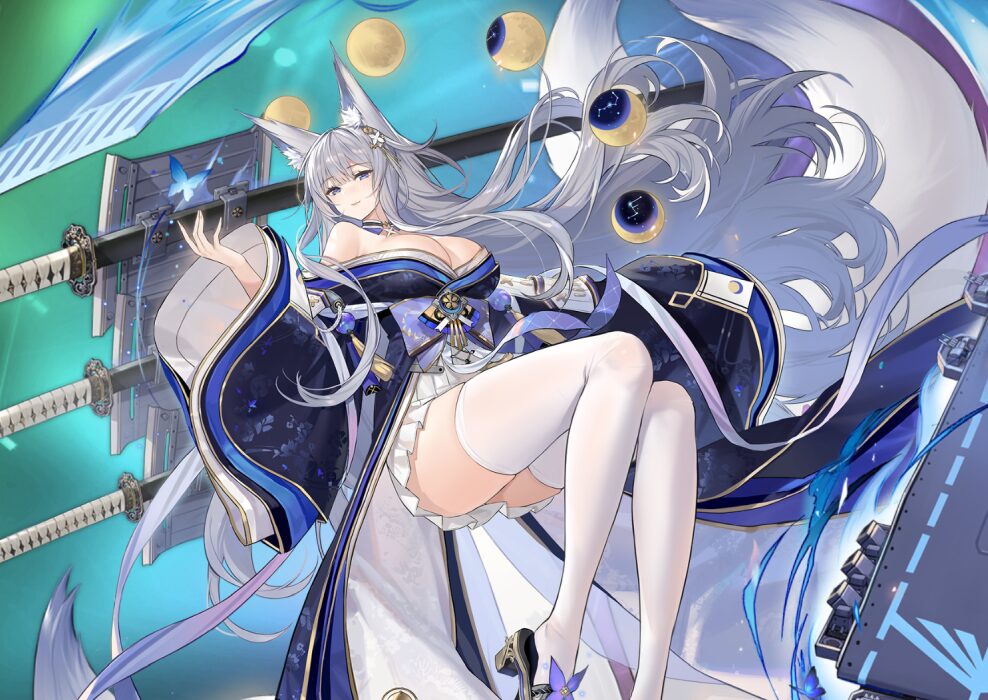 アズールレーンの信濃