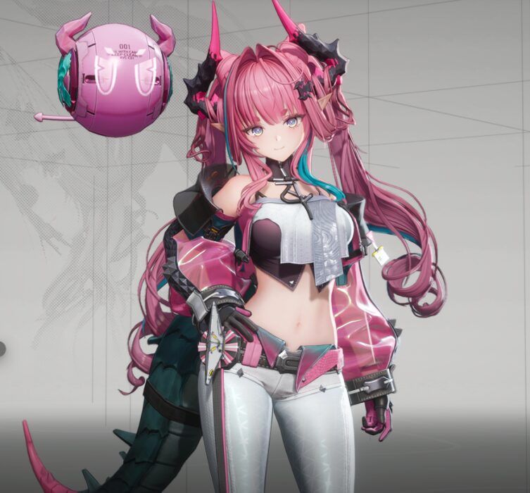 アークナイツエンドフィールドイヴォンヌ