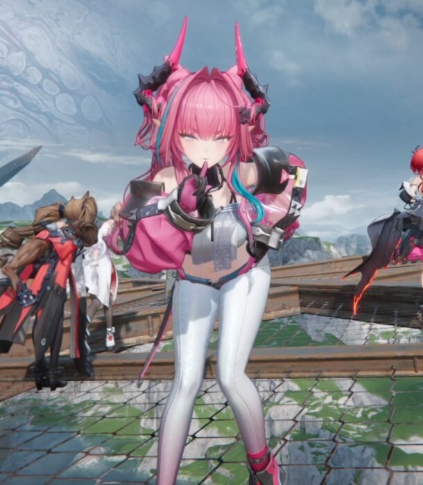 アークナイツエンドフィールドイヴォンヌお姉さん