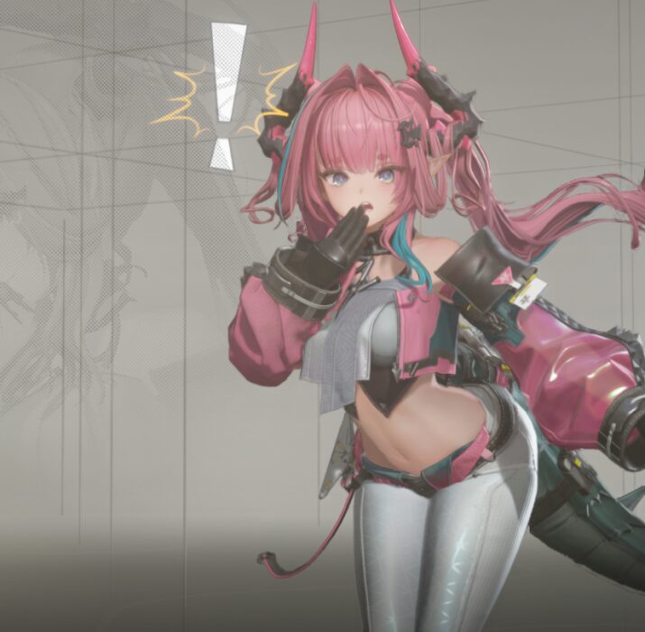 アークナイツエンドフィールドイヴォンヌびっくり