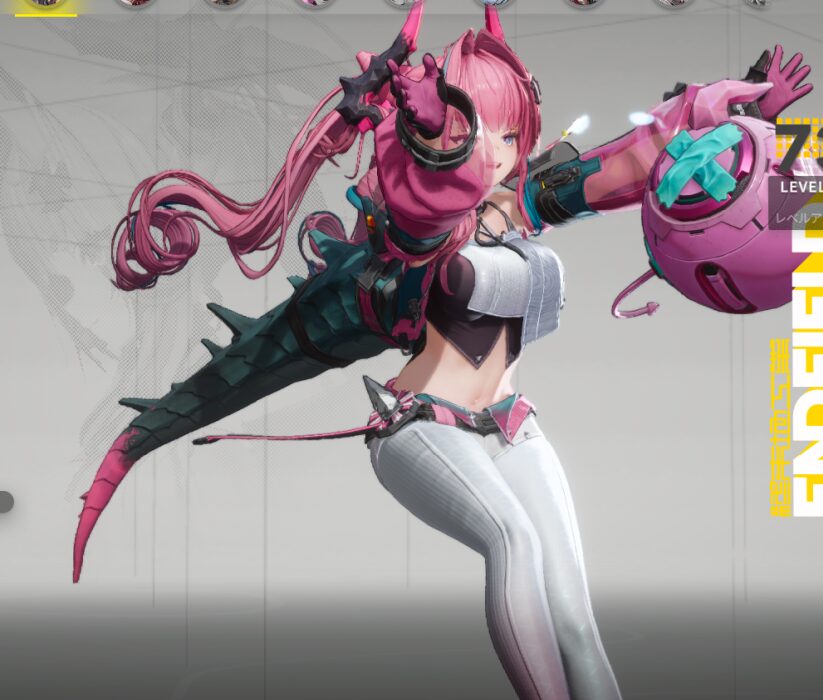 アークナイツエンドフィールドイヴォンヌアイスちゃん