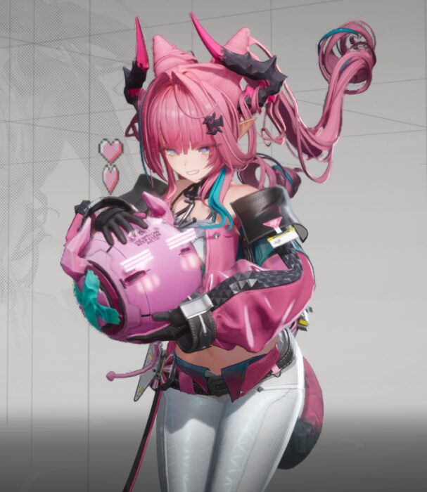 アークナイツエンドフィールドイヴォンヌアイスちゃんウリウリ