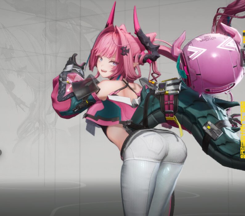 アークナイツエンドフィールドイヴォンヌアイスちゃん尻尾