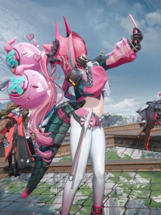 アークナイツエンドフィールドイヴォンヌアイスちゃん自撮り