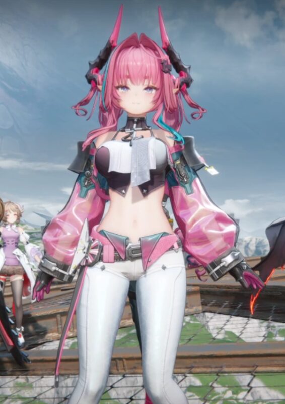 アークナイツエンドフィールドイヴォンヌ可愛い