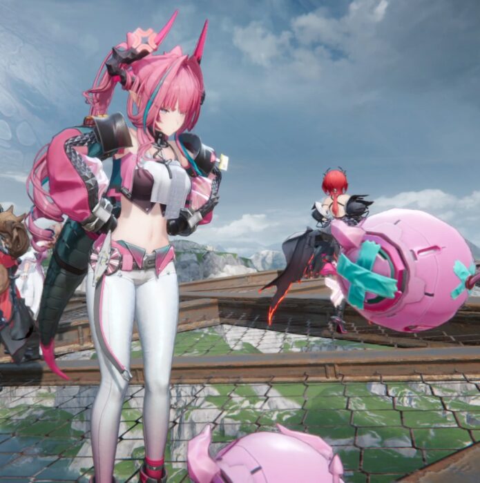 アークナイツエンドフィールドイヴォンヌ自撮りアイスちゃん怒る