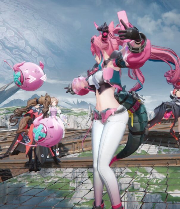 アークナイツエンドフィールドイヴォンヌ自撮り怒る