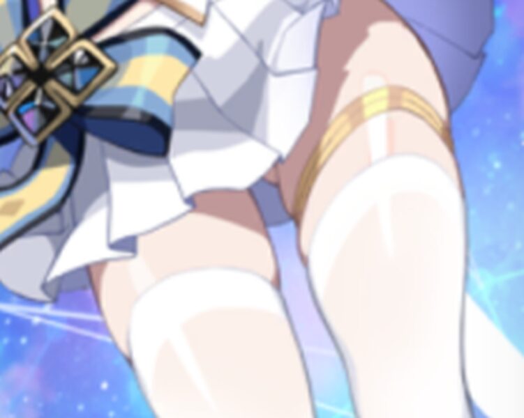 カオスゼロナイトメアのティペラ太もも