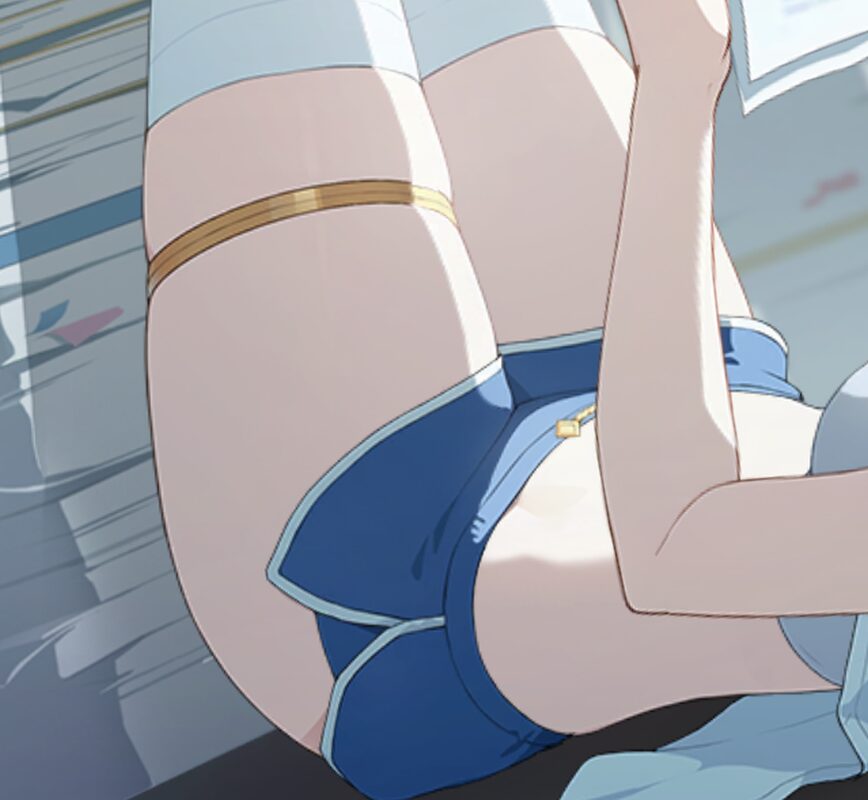 カオスゼロナイトメアのティペラ太ももアップ