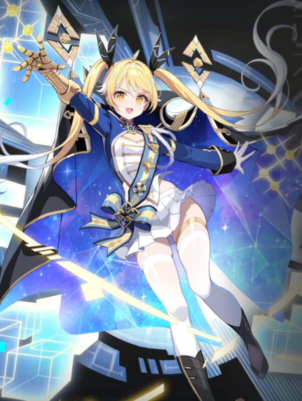 カオスゼロナイトメアのティペラ立ち絵