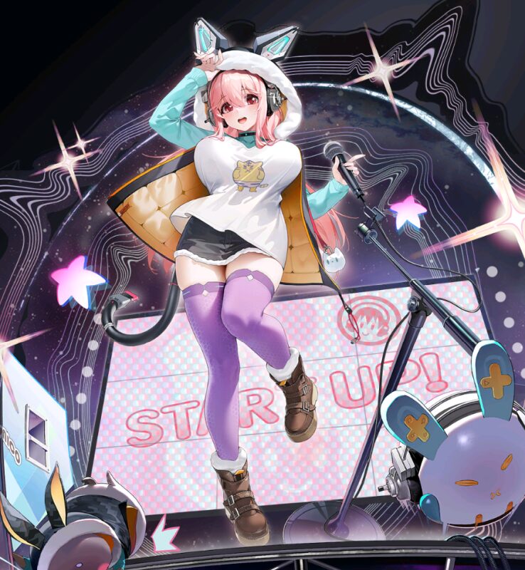 ダイブロスコアのすーぱーそに子昇格