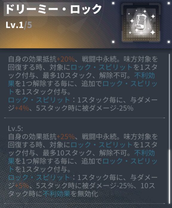 ダイブロスコアのそに子の特性