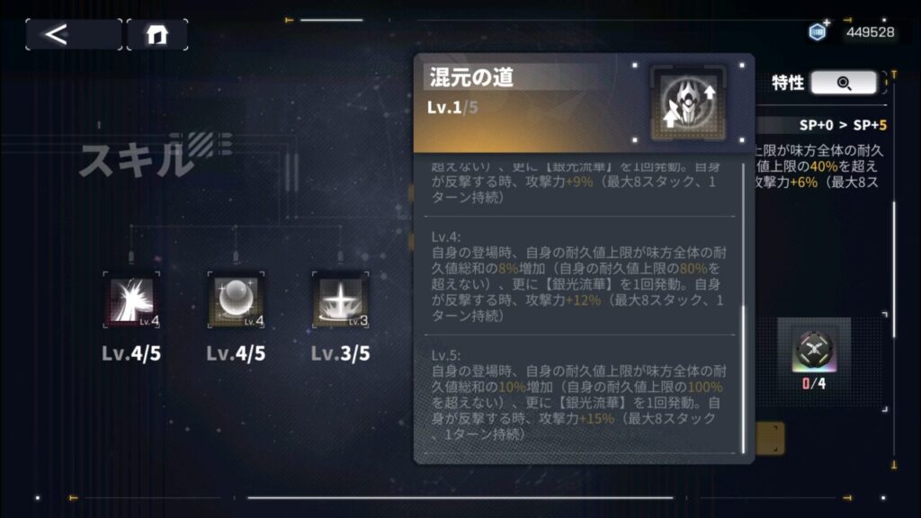 ダイブロスコアのコンロン不朽の限凸効果