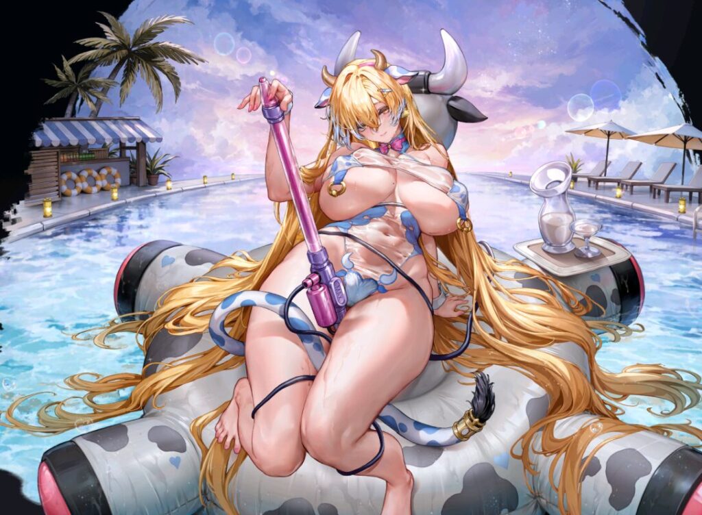 ダイブロスコアのティルフィングチルドミルク