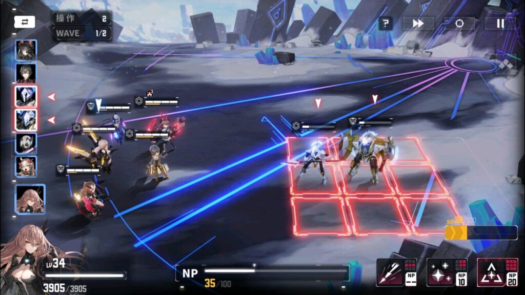 ダイブロスコアのバトルシミュレーションバトル