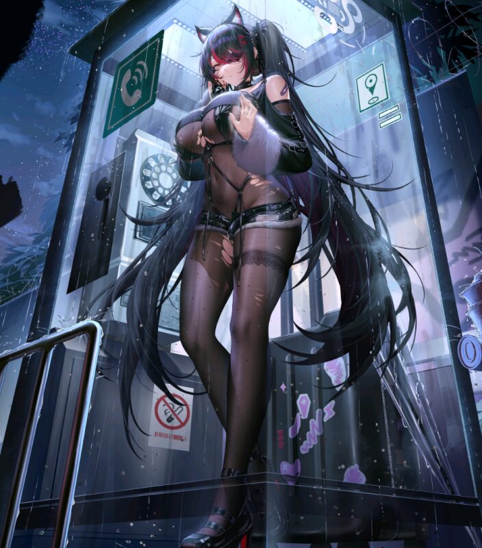 ダイブロスコアのリュウゲンの雨中の囁き