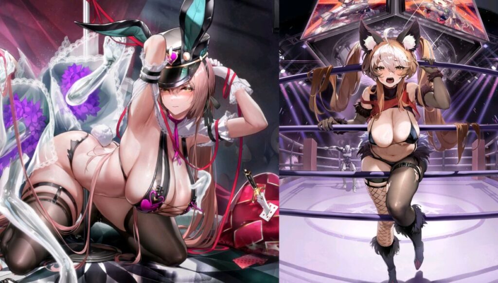 ダイブロスコアエロいスキン