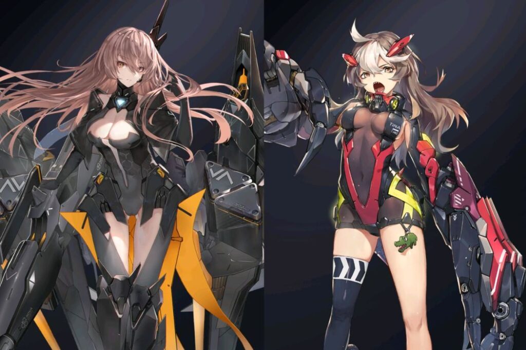 ダイブロスコアキャラ美少女