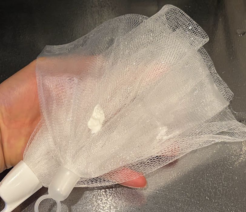 ダブル洗顔ネット