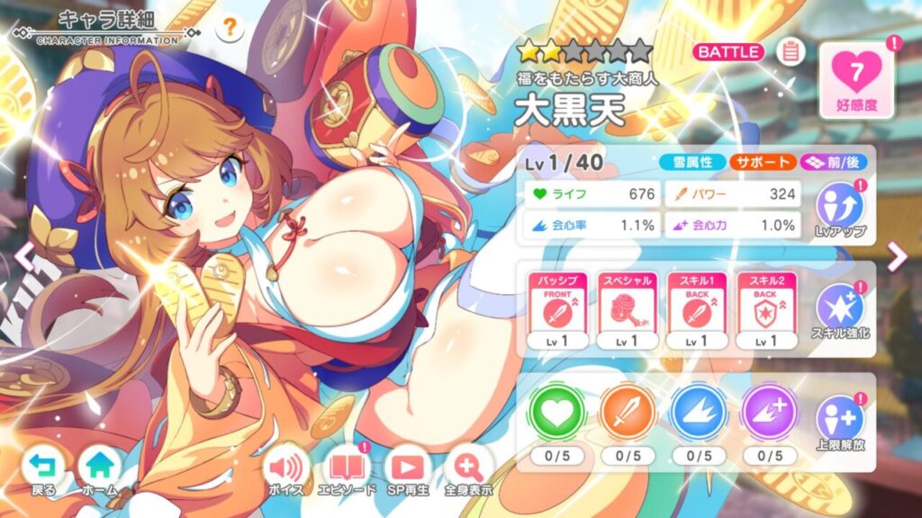 テクロノスの大黒天