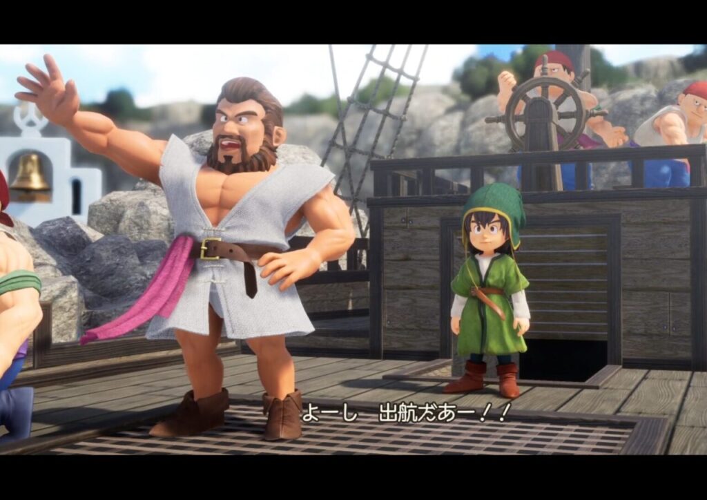 ドラクエ7Reエンディング