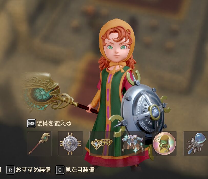 ドラクエ7Reマリベル