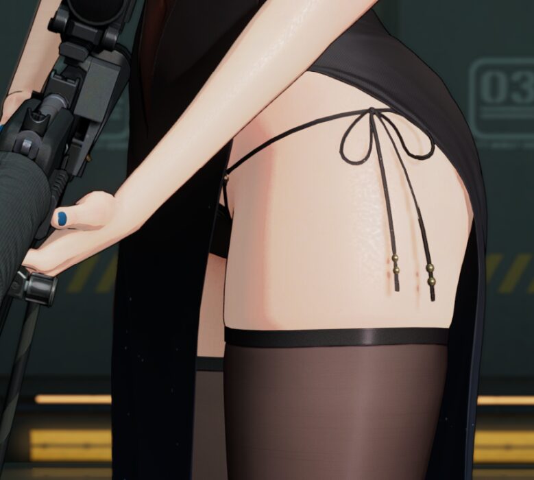 ドルフロ2のニキータドレスパンツ