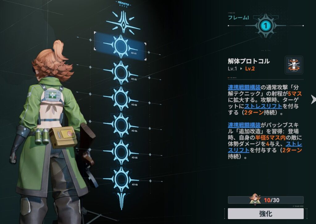 ドルフロ2のバチルダのおすすめ凸数