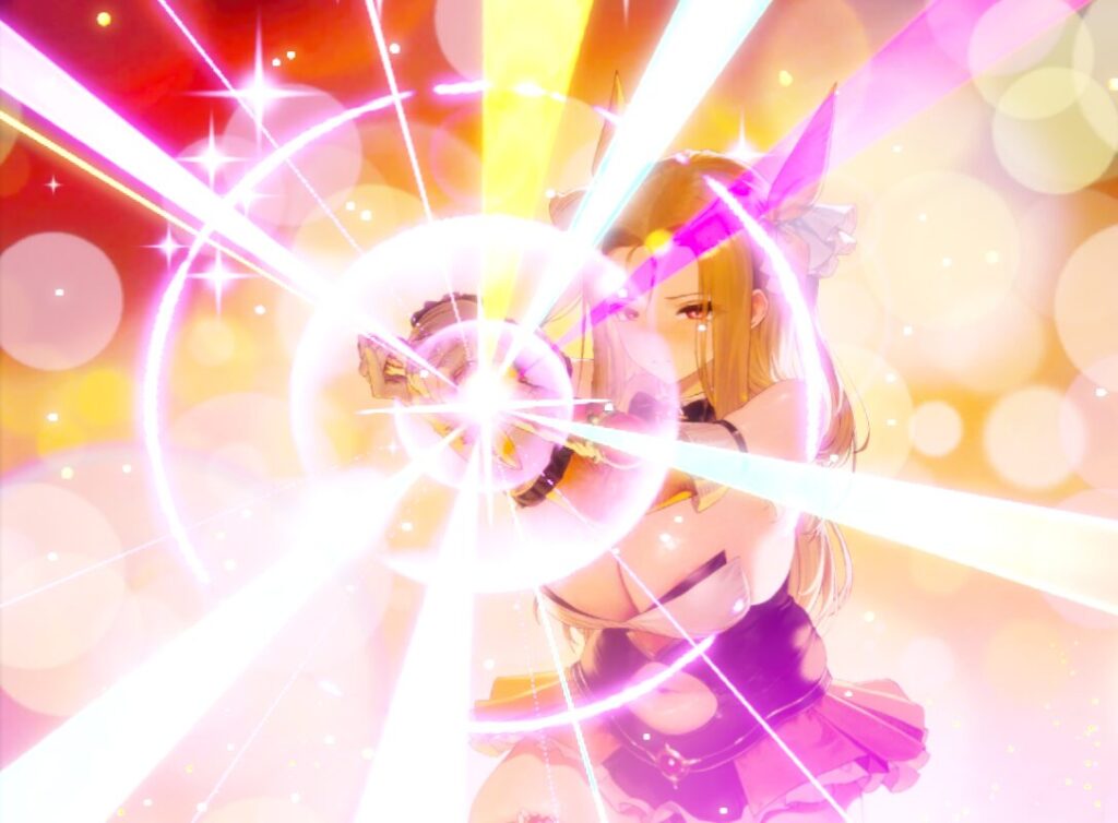 ブラウンダスト2のオリビエの伝説のOGラスト演出