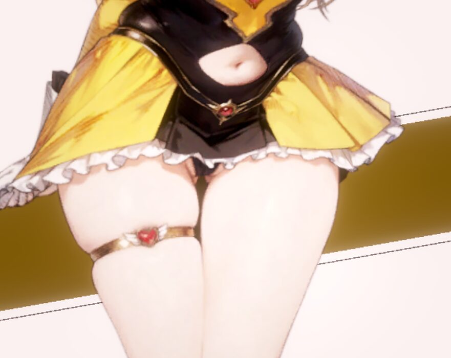 ブラウンダスト2のオリビエ伝説のOG魔法少女パンツ