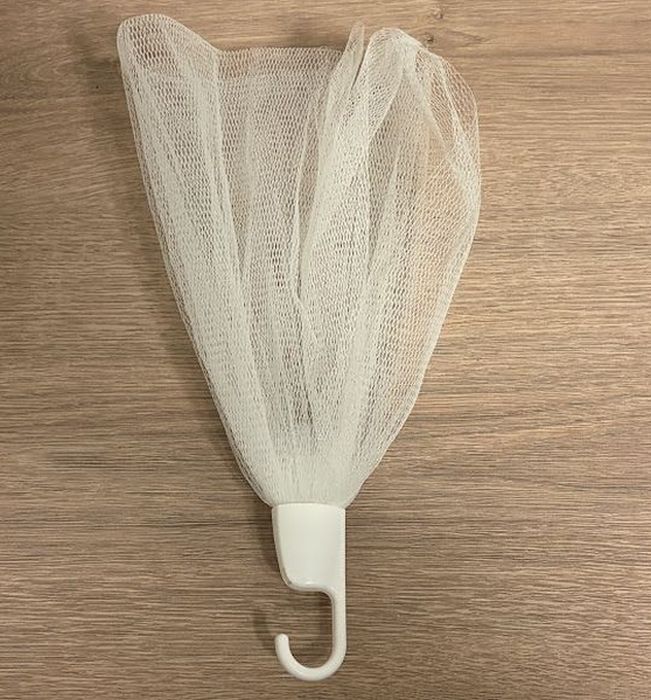 洗顔ネットが破れた