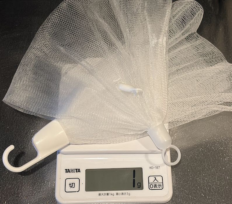 洗顔ネットダブル