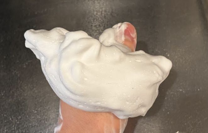 無印良品の洗顔ネット比較泡