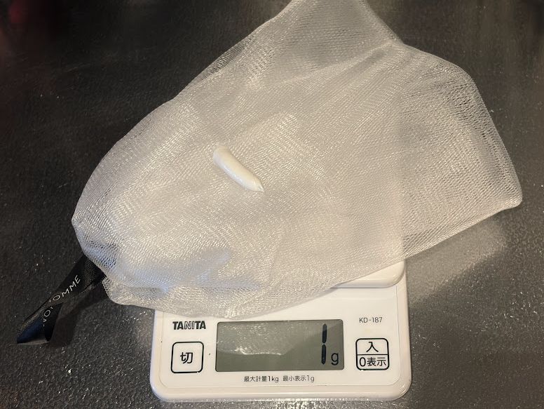 高級洗顔ネットと洗顔料