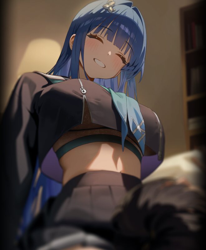 NIKKEのアルカナ膝枕