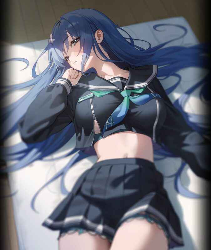 NIKKE制服アルカナ体育倉庫