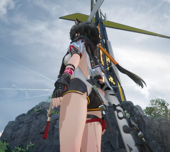 アークナイツエンドフィールドのタンタンおp尻