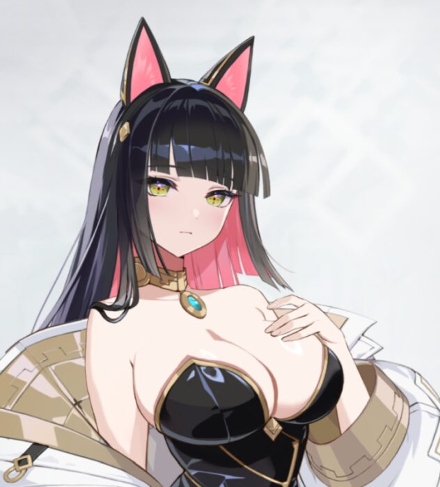 カオスゼロナイトメアのリタおっぱい