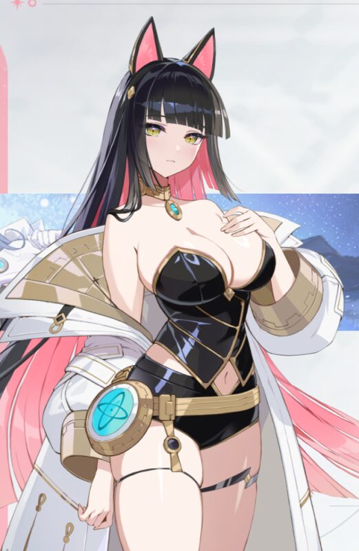 カオスゼロナイトメアのリタの太もも