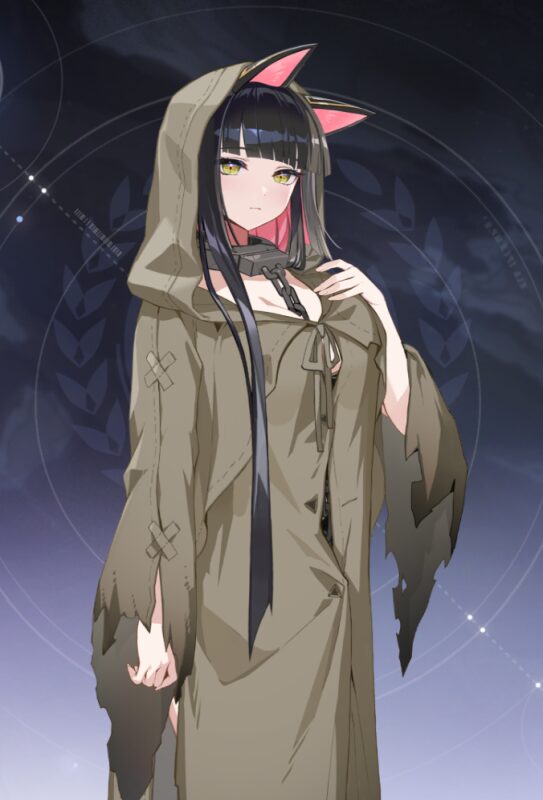 カオスゼロナイトメアのリタの立ち絵