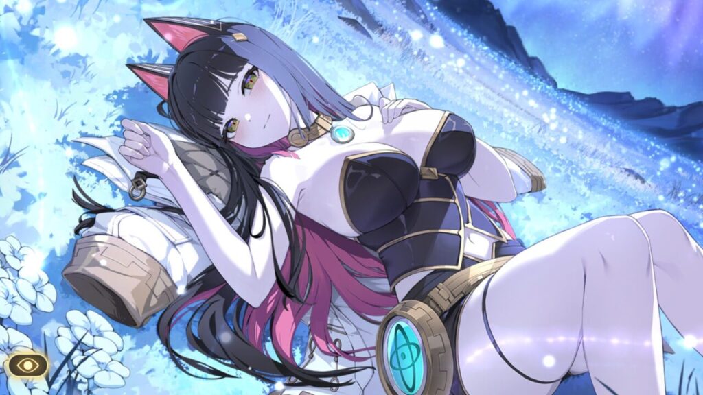 カオスゼロナイトメアのリタロビー画面