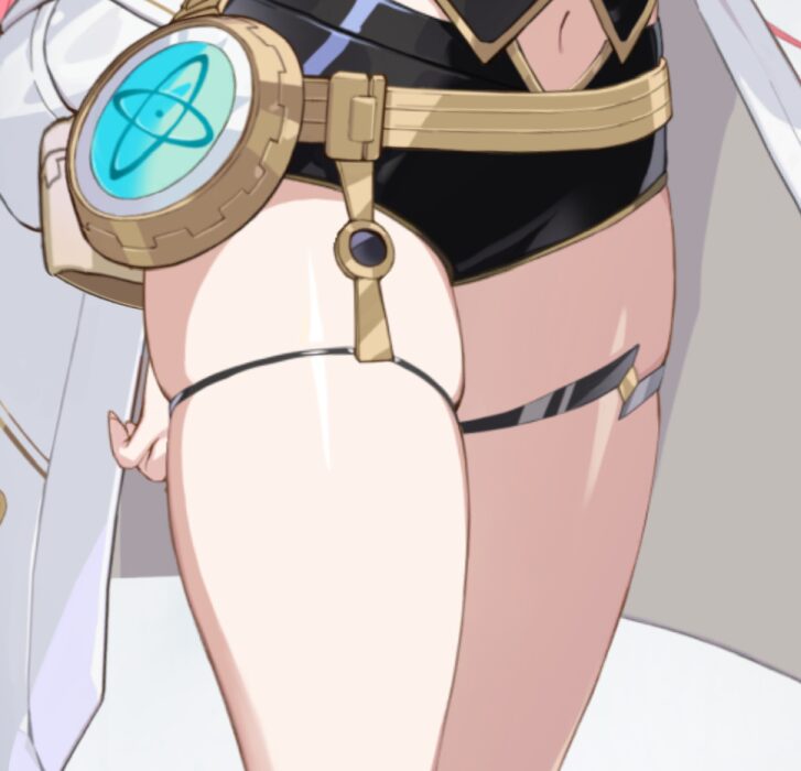 カオスゼロナイトメアのリタ太もも