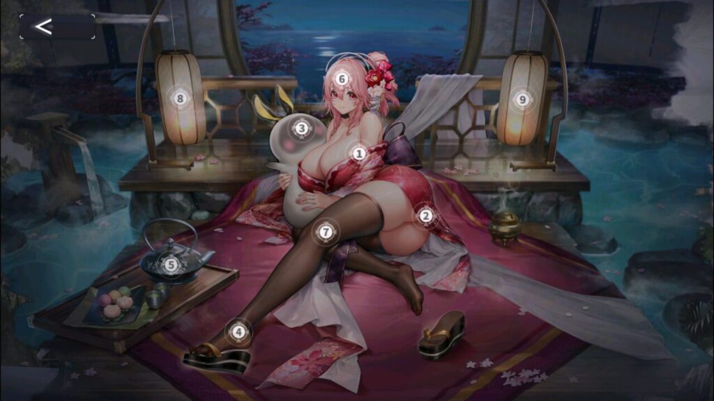 ダイブロスコアのそに子のスキン名湯の旅ギミック