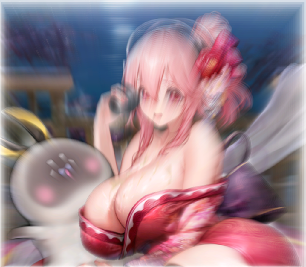 ダイブロスコアのそに子のスキン名湯の旅谷間