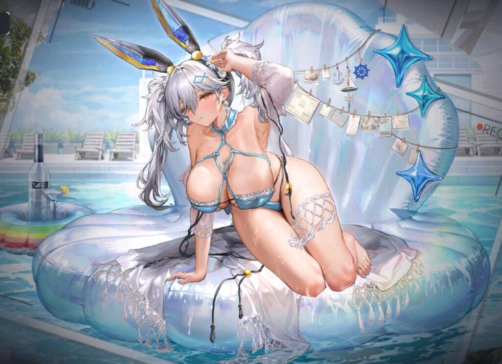 ダイブロスコアのウォッカミラーのスキン水着変化