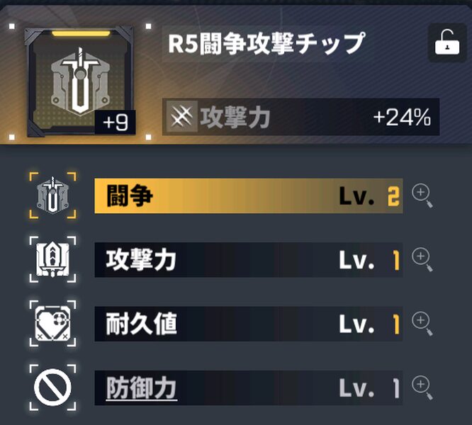 ダイブロスコアのチップ最低限