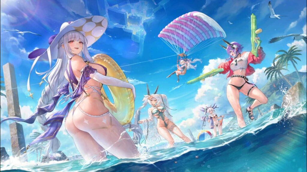 ダイブロスコアの新イベント水着