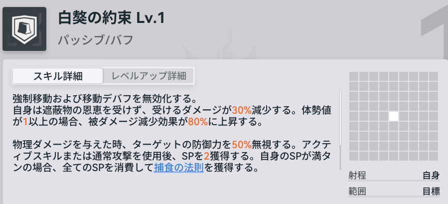 ドルフロ2のヴォイマスティナのパッシブスキル