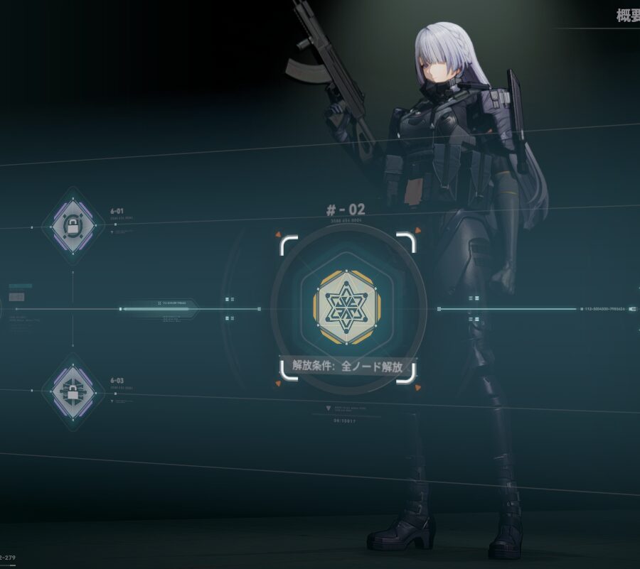 ドルフロ2のヴォイマスティナの固有キー