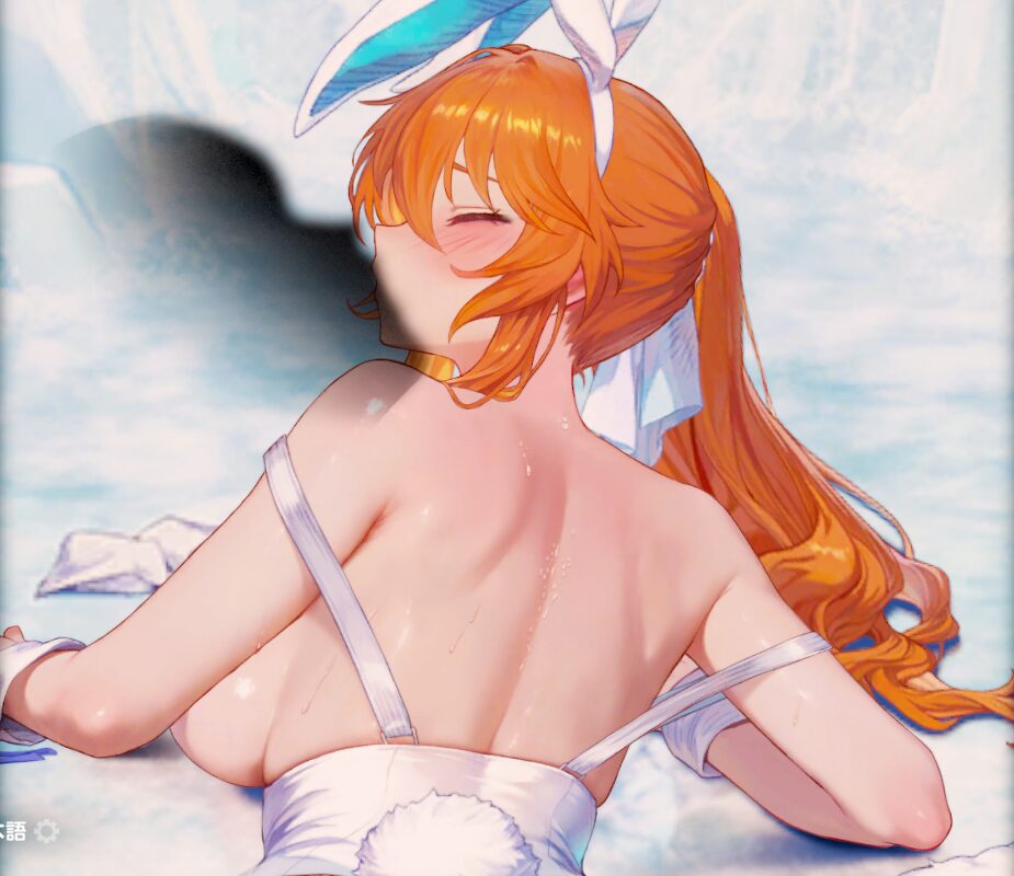 ブラウンダスト2のジェニスの追加インタラクション四つん這いポーズキス